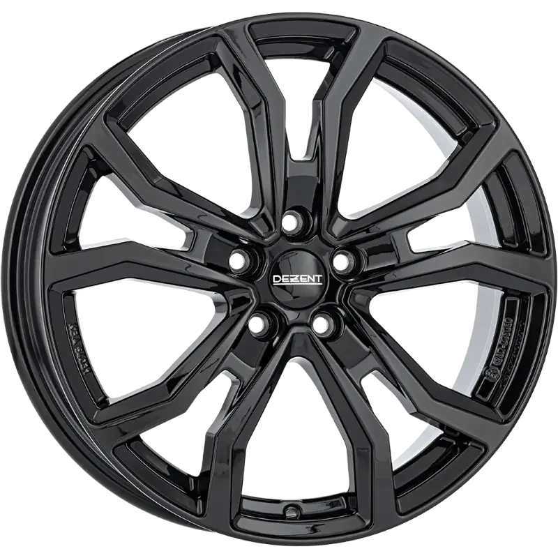 DEZENT TV black 7,00x18 5x112,00 ET22,00