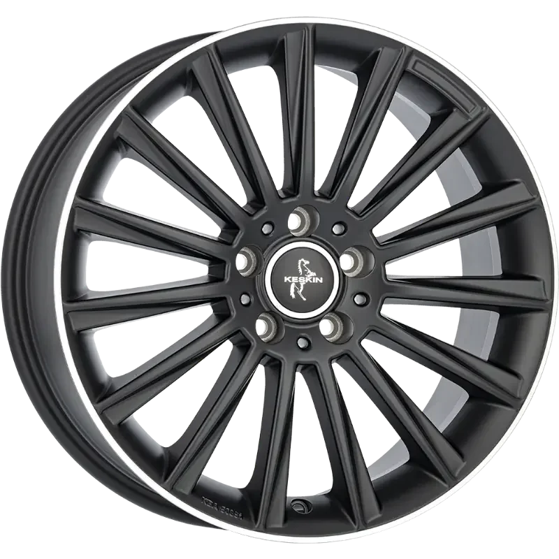 Keskin Tuning KT18 Turbo MBLP 8,00x18 5x112,00 ET30,00