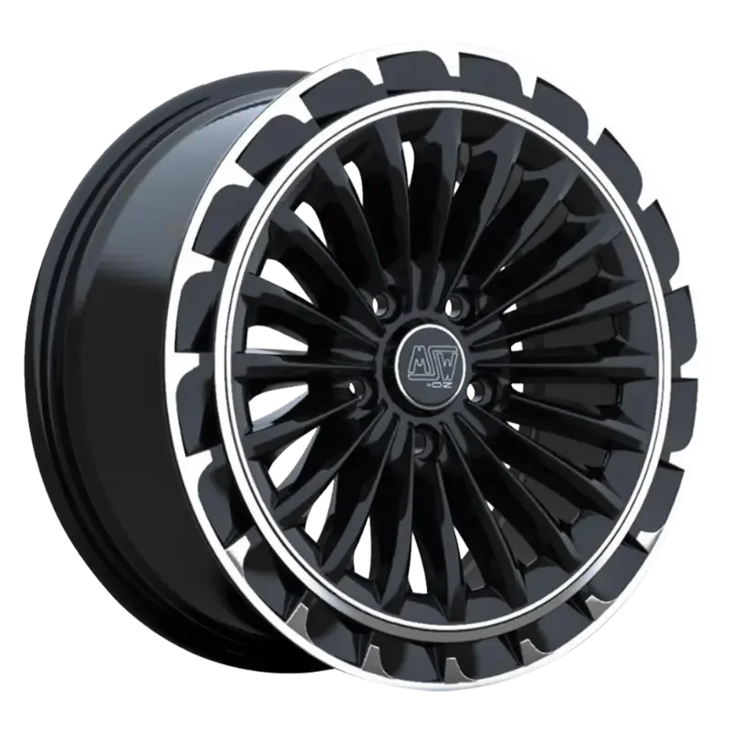MSW 32 Gloss Black Diamond Lip 8,50x20 5x112,00 ET33,00