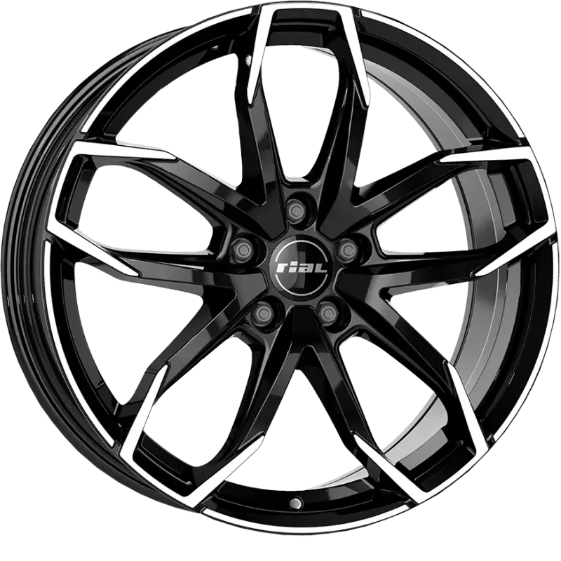 RIAL Lucca Black 7,50x17 5x112,00 ET45,00