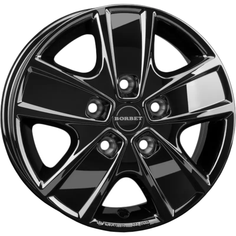 Borbet CWG black 6,00x16 5x130,00 ET68,00