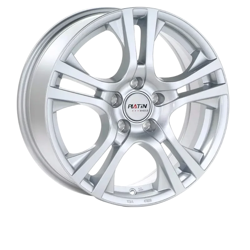 PLATIN Wheels P 53 Silver 6,00x15 4x100,00 ET38,00