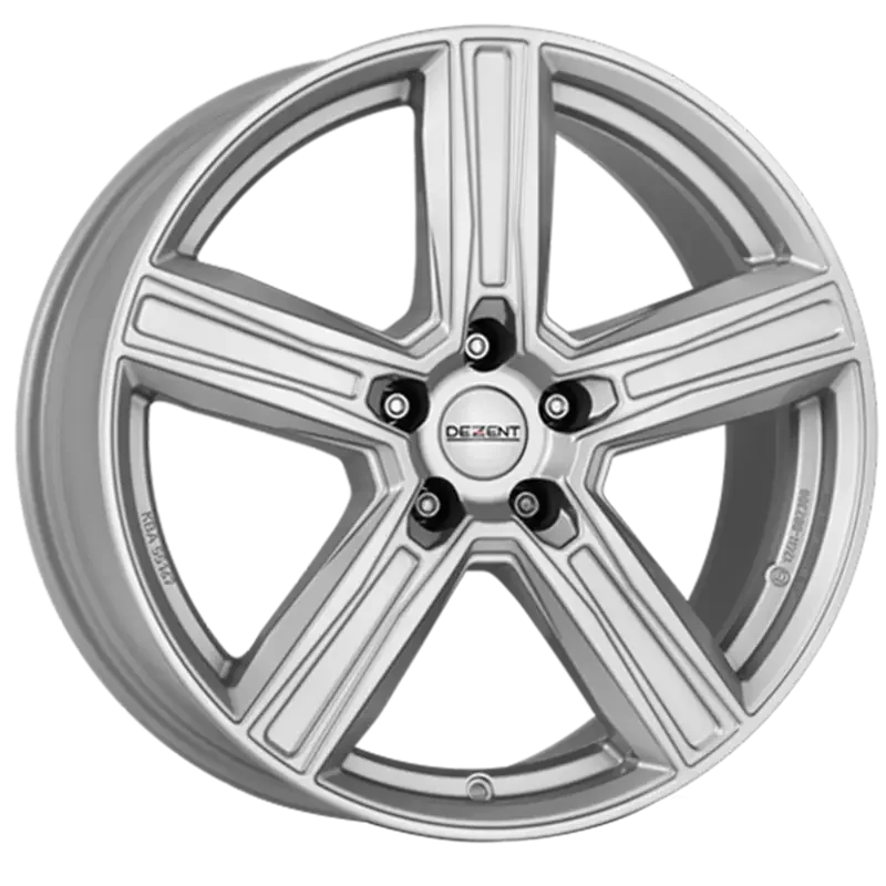 DEZENT KG silver 9,00x19 5x112,00 ET60,2
