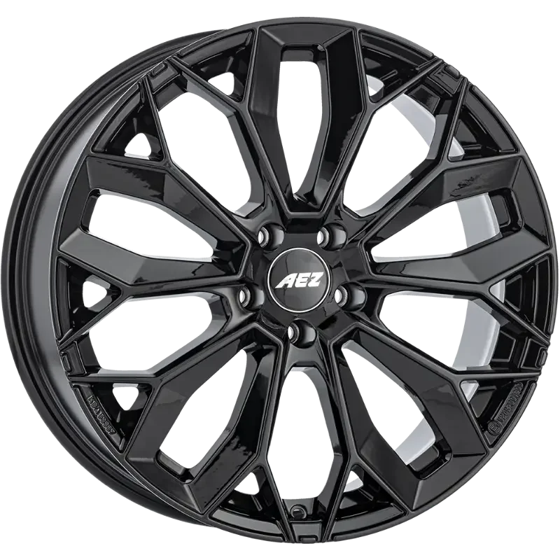 AEZ Leipzig black 9,50x22 5x112,00 ET32,00