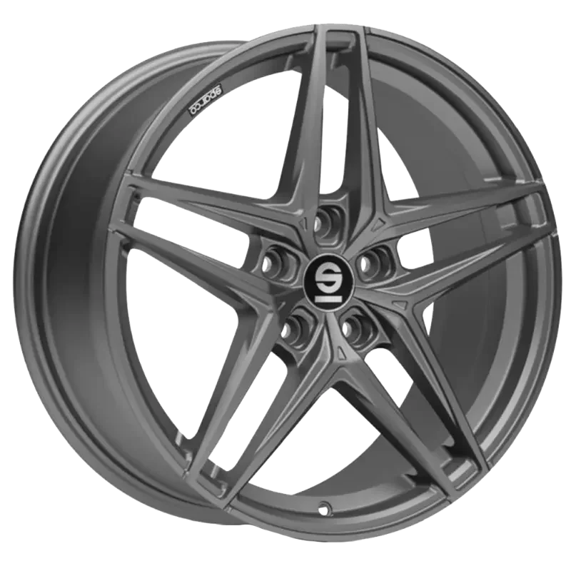 Sparco Record Matt Graphite 8,00x19 5x108,00 ET45,00