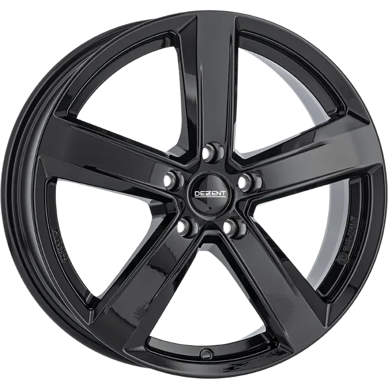 DEZENT TU black 8,00x18 5x112,00 ET44,00