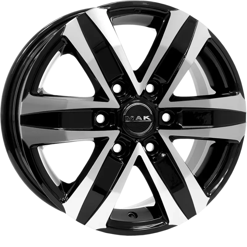 MAK Stone 6 Black 8,50x20 6x130,00 ET60,00