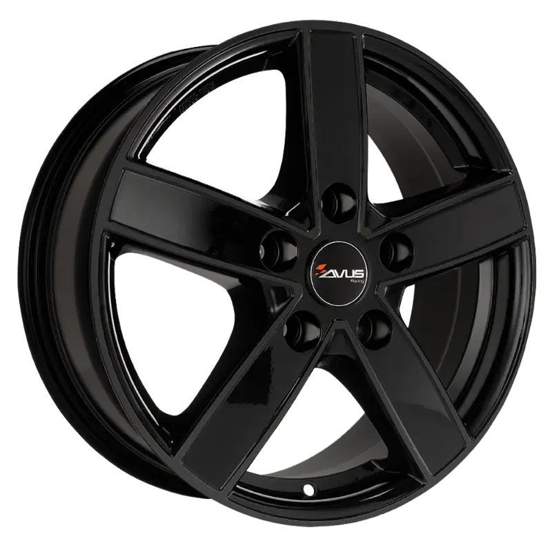 AVUS Racing AC-V51 - Black 7,50x18 5x118,00 ET65,00
