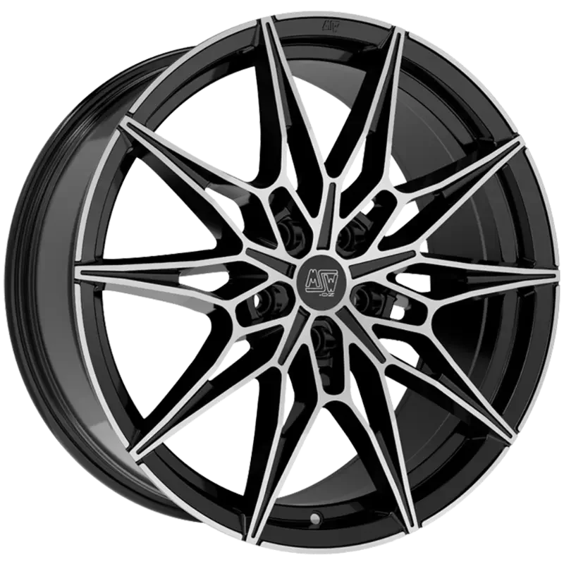 MSW 75 Black Polished 8,50x20 5x112,00 ET35,00