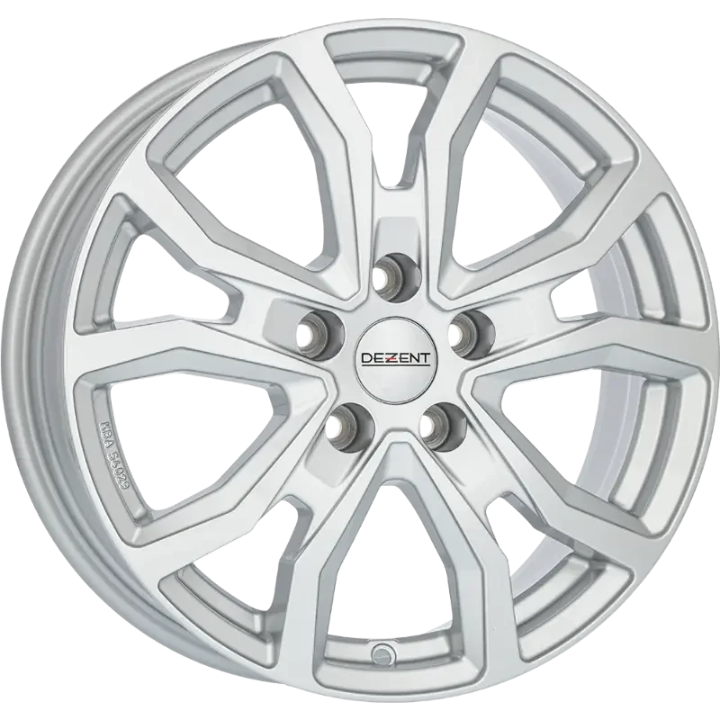 DEZENT TV silver 6,50x16 5x112,00 ET48,00