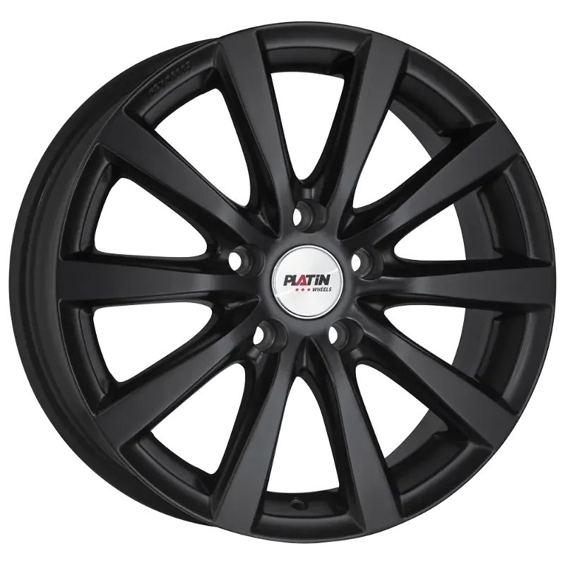 PLATIN Wheels P 66 Matt Black 8,50x20 5x112,00 ET38,10