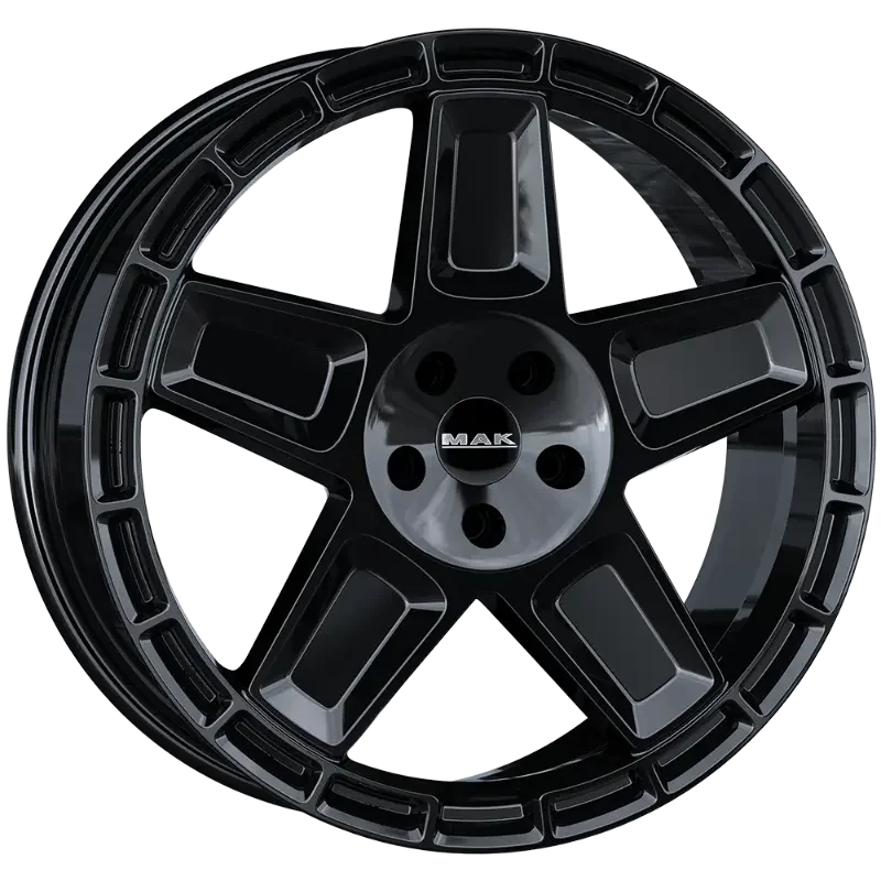 MAK Trek Gloss Black 9,00x20 5x112,00 ET20,00