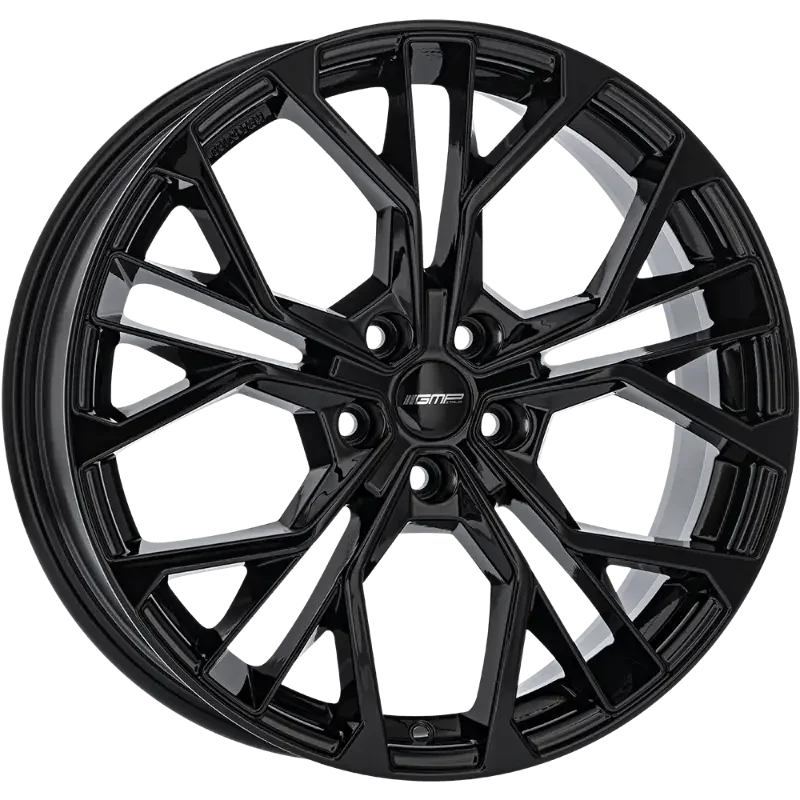 GMP Italia MATISSE Glossy Black 6,50x16 5x114,30 ET35,00