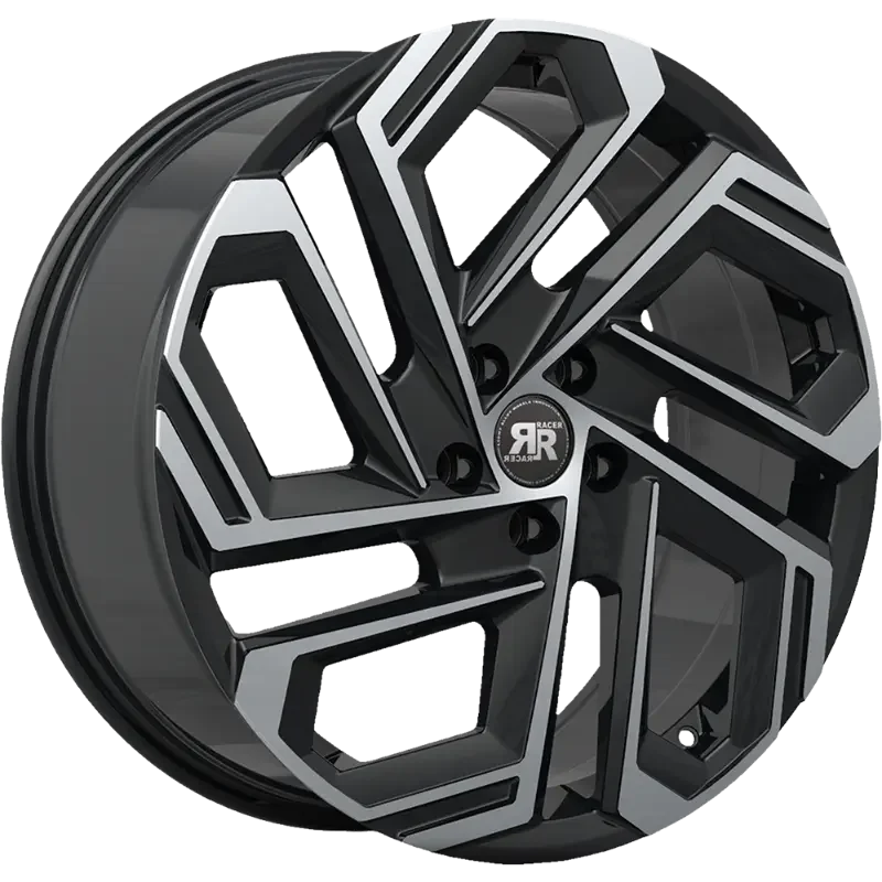 Racer PULSE Black Machined 7,00x17 5x100,00 ET40,00