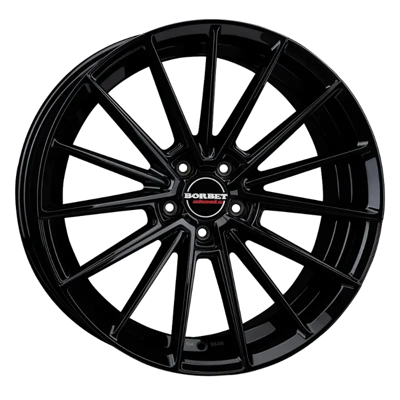 Borbet FB2 black glossy 8,50x19 5x114,30 ET40,00