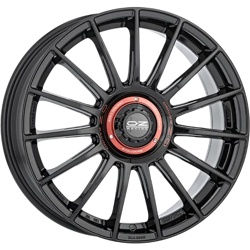 OZ SUPERTURISMO EVOLUZIONE GLOSS BLACK 8,50x20 5x112,00 ET30,00