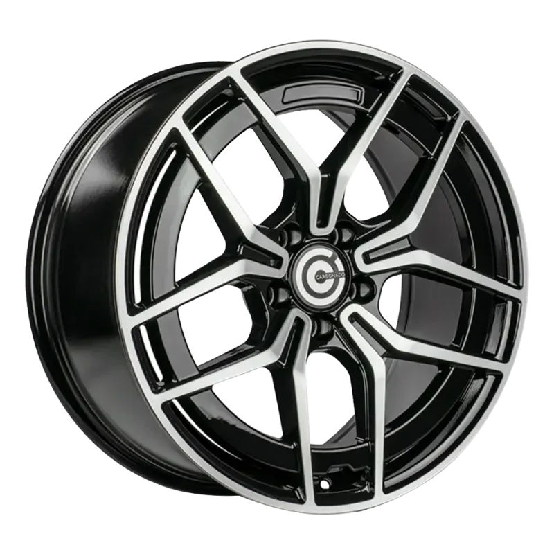 Carbonado Stylish Black Polished 9,00x19 5x112,00 ET45,00