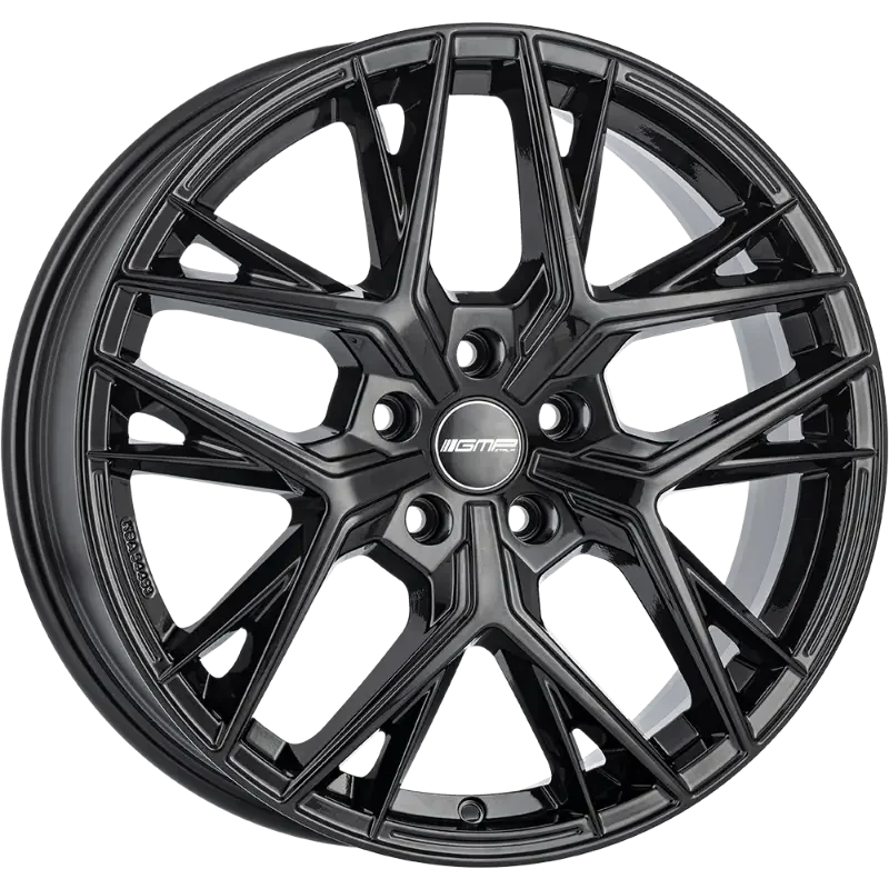 GMP Italia LUNICA Glossy Black 7,50x18 5x108,00 ET45,00