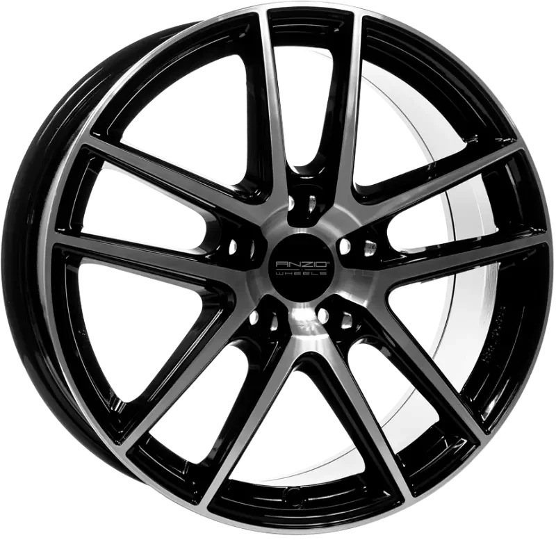 ANZIO Split Black 8,00x18 5x108,00 ET45,00