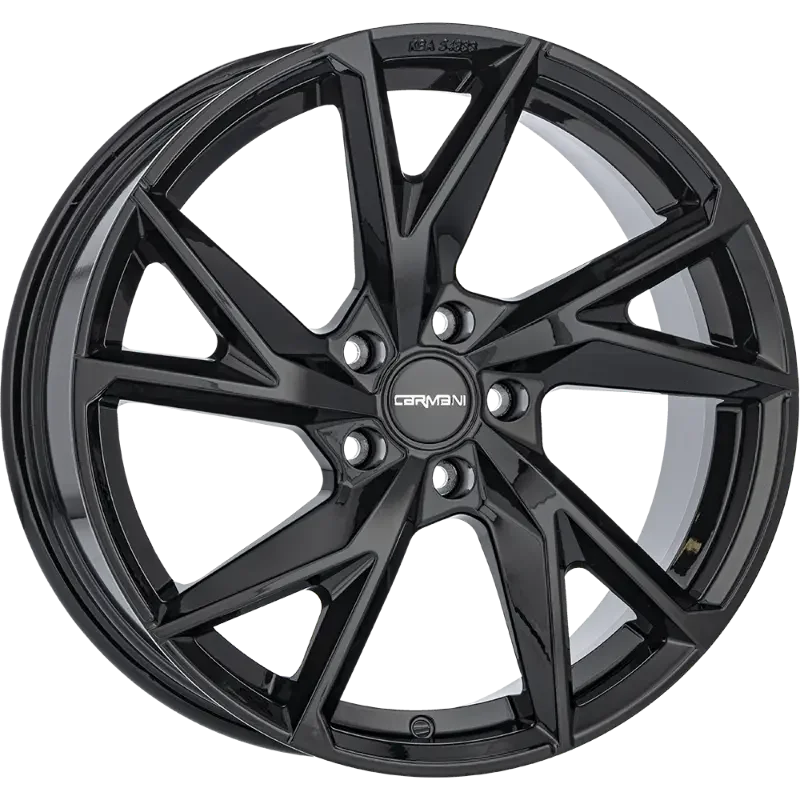 Carmani 23 Rudi Black 8,50x19 5x112,00 ET30,00