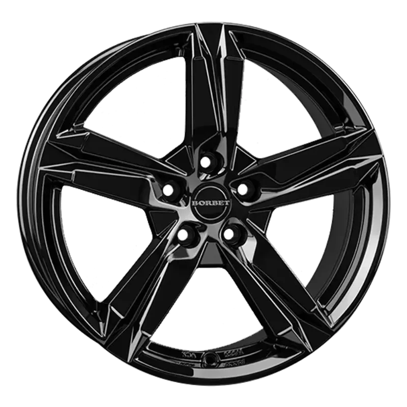 Borbet T10 black 6,50x16 5x112,00 ET42,00
