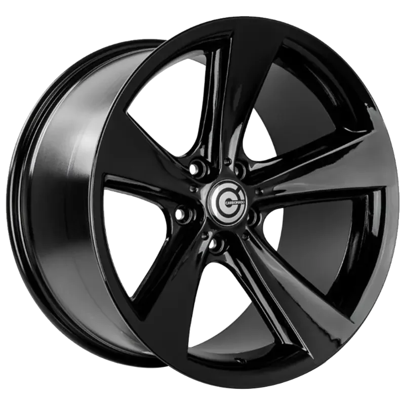 Carbonado Concave Black Glossy 9,50x18 5x120,00 ET14,00