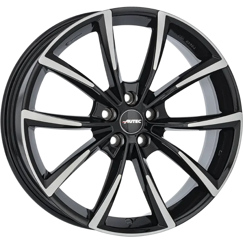 Autec Astana Black Polished 9,00x19 5x112,00 ET35,00