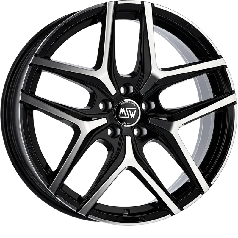 MSW 40 Black Polished 9,00x19 5x130,00 ET45,00