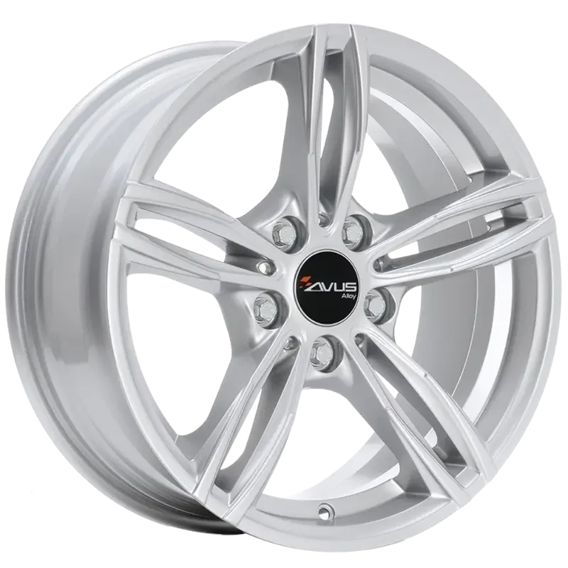 AVUS Racing AC-MB3 - Hyper Silver 9,50x20 5x112,00 ET40,00