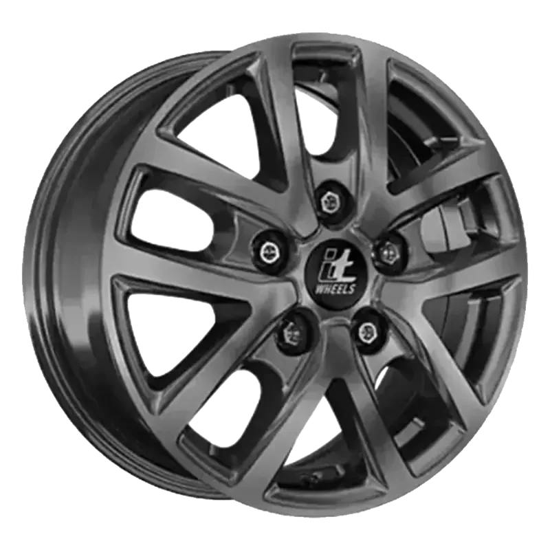 itWHEELS Mira VAN Gloss Titanium 6,50x16 5x118,00 ET66,00