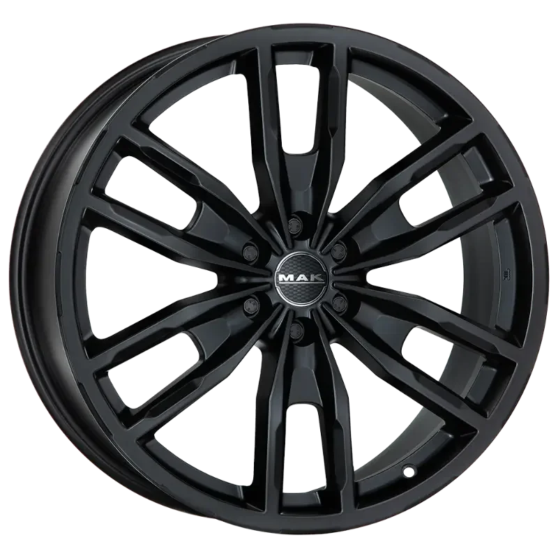 MAK Peak Matt Black 7,50x17 6x135,00 ET38,00