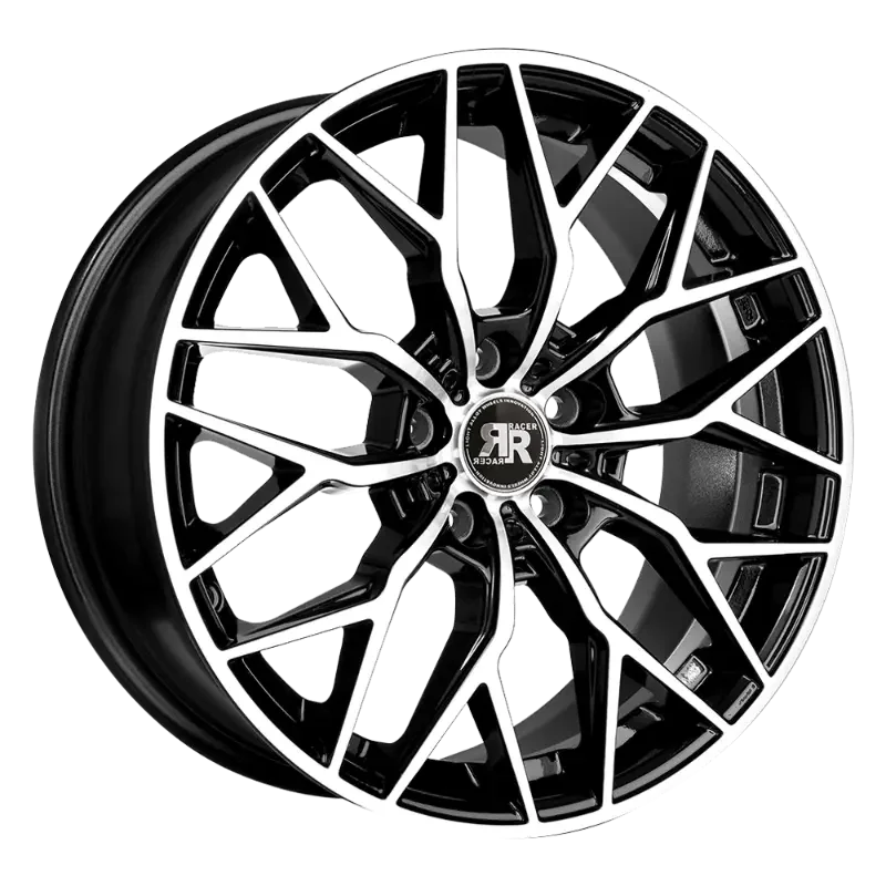 Racer MYGAL Black Polished 8,00x18 5x112,00 ET45,00