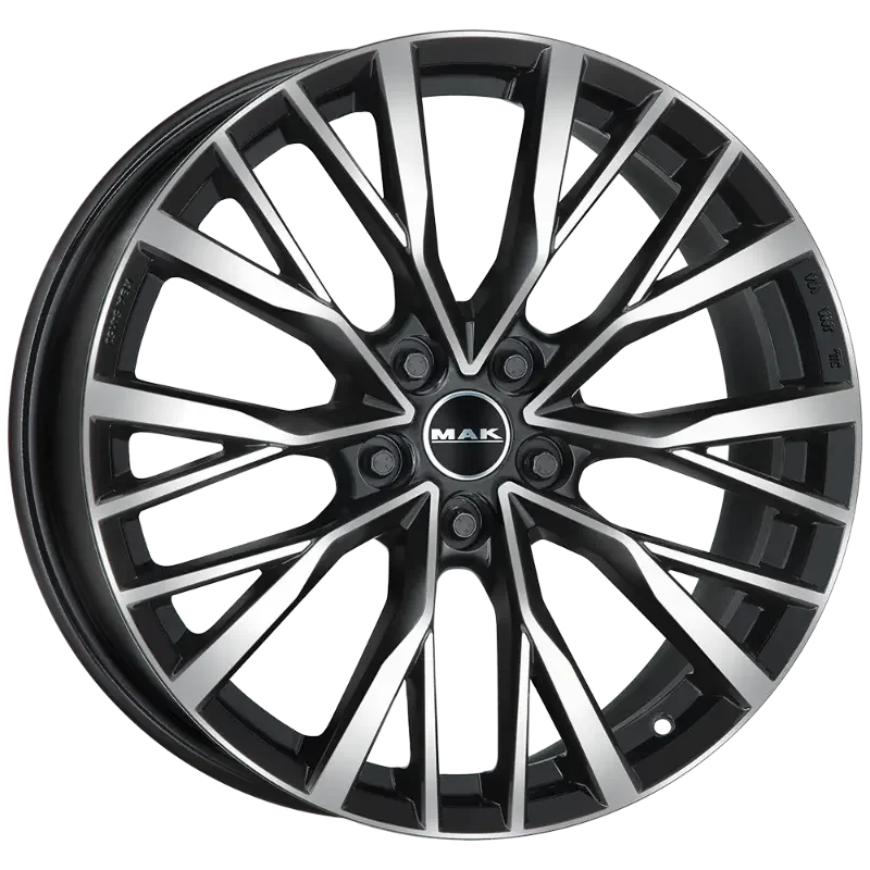 MAK Kent Black Mirror 8,50x21 5x108,00 ET42,00