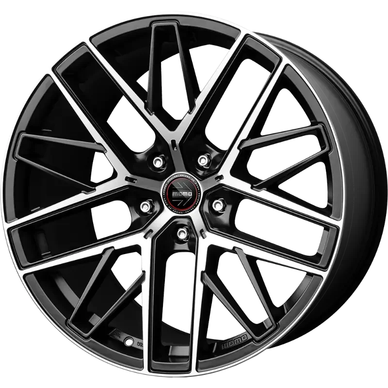 MOMO RFX-01 Matt Black Polished 9,50x21 5x112,00 ET25,00