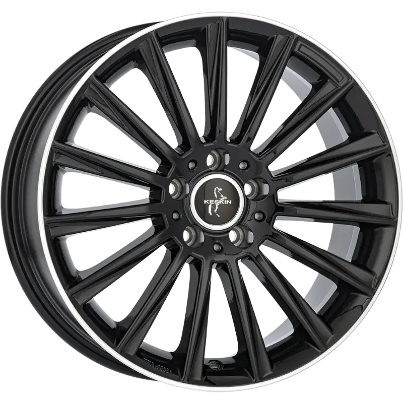 Keskin Tuning KT18 Turbo BLP 8,50x20 5x120,00 ET30,00