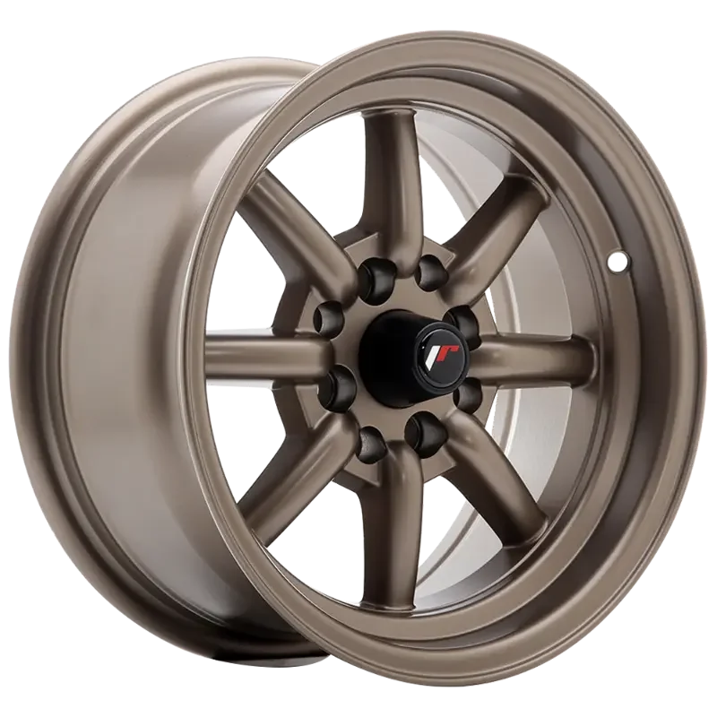 JR Wheels JR19 Matt Bronze 8,00x15 4x100,00 / 4x108,00