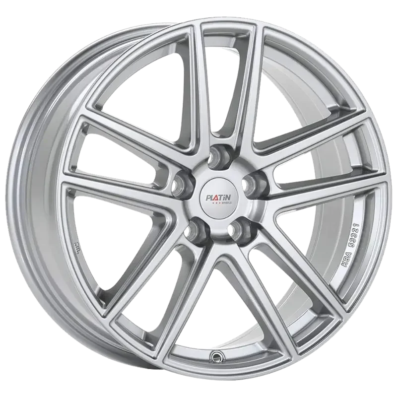PLATIN Wheels P 73 Metallic Silver 8,00x19 5x108,00 ET45,00