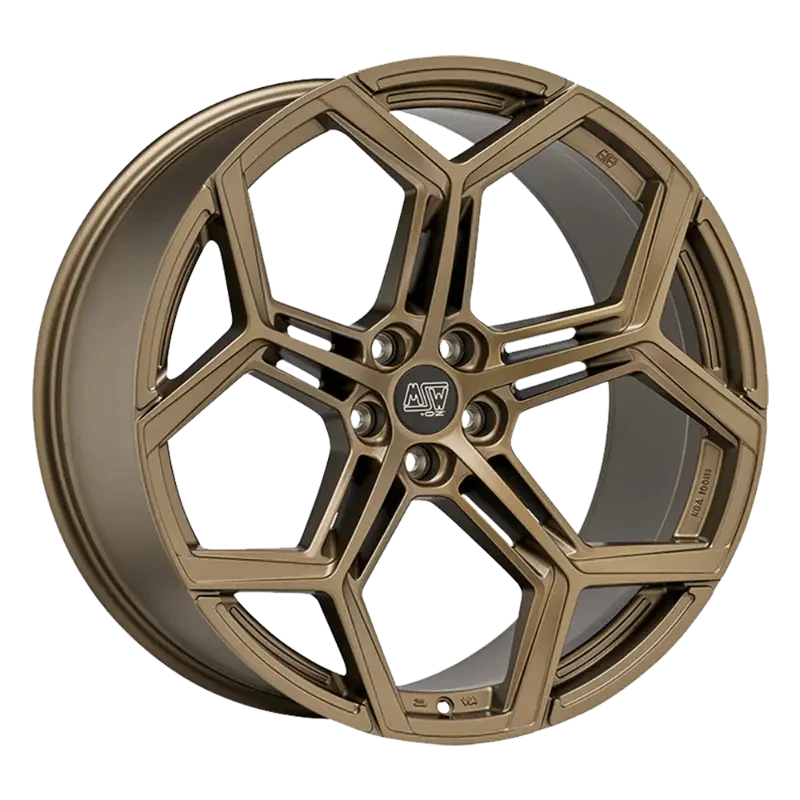 MSW 53 Matt Bronze 10,50x22 5x112,00 ET19,00