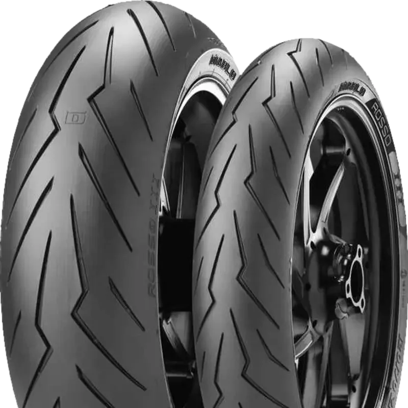 Pirelli Diablo Rosso III 190/55ZR17 (75 W) Tył TL M/C E