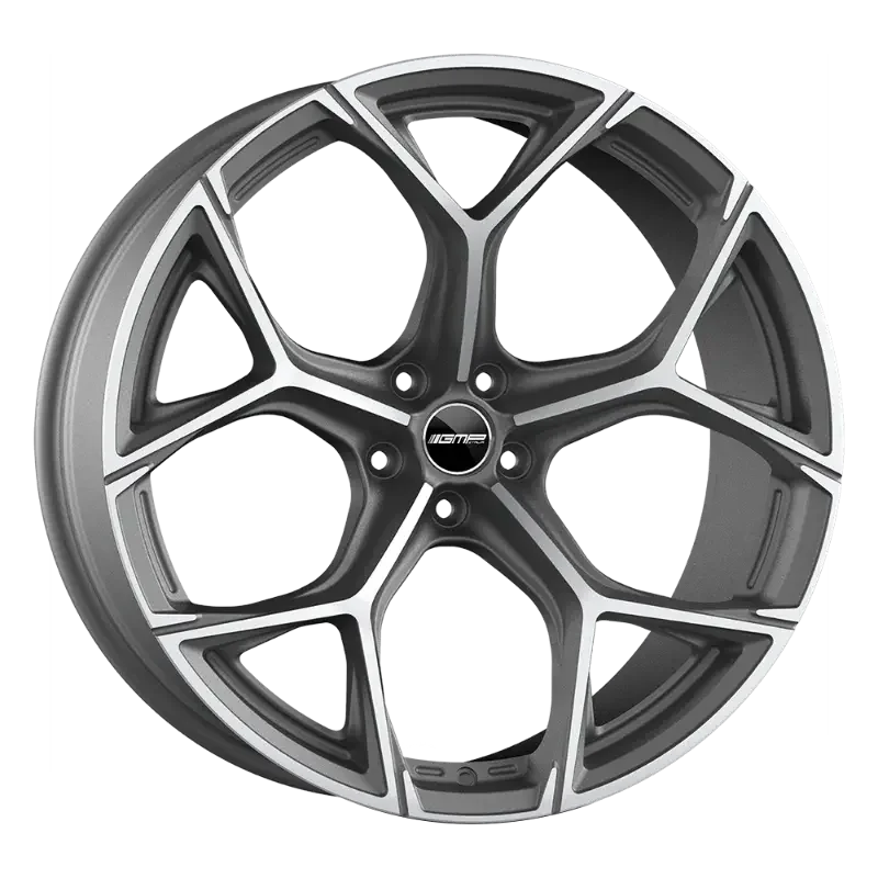 GMP Italia ULTRIVITY Matt Anthracite Diamond 8,50x19 5x112,00 ET45,00