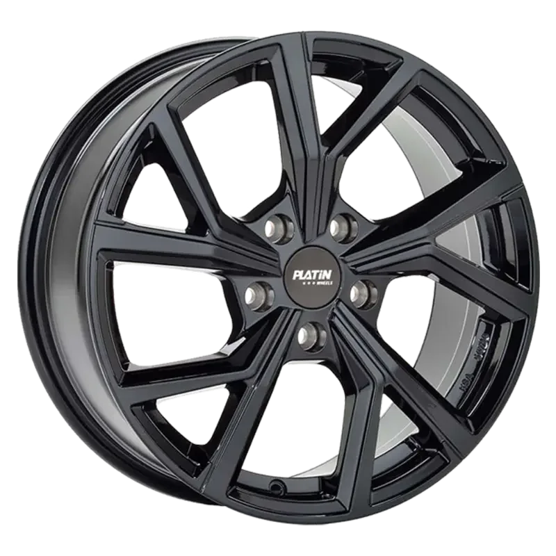 PLATIN Wheels P 115 Black Gloss 6,50x16 5x112,00 ET46,10