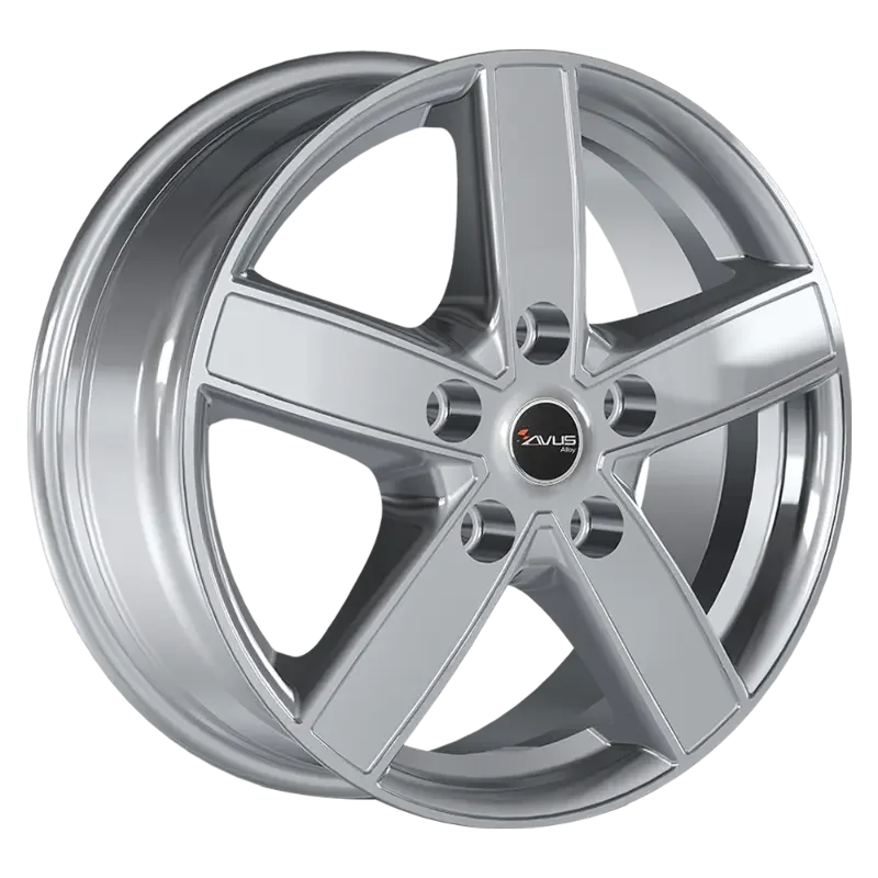 AVUS Racing AC-V51 - Hyper Silver 7,50x18 5x118,00 ET45,00