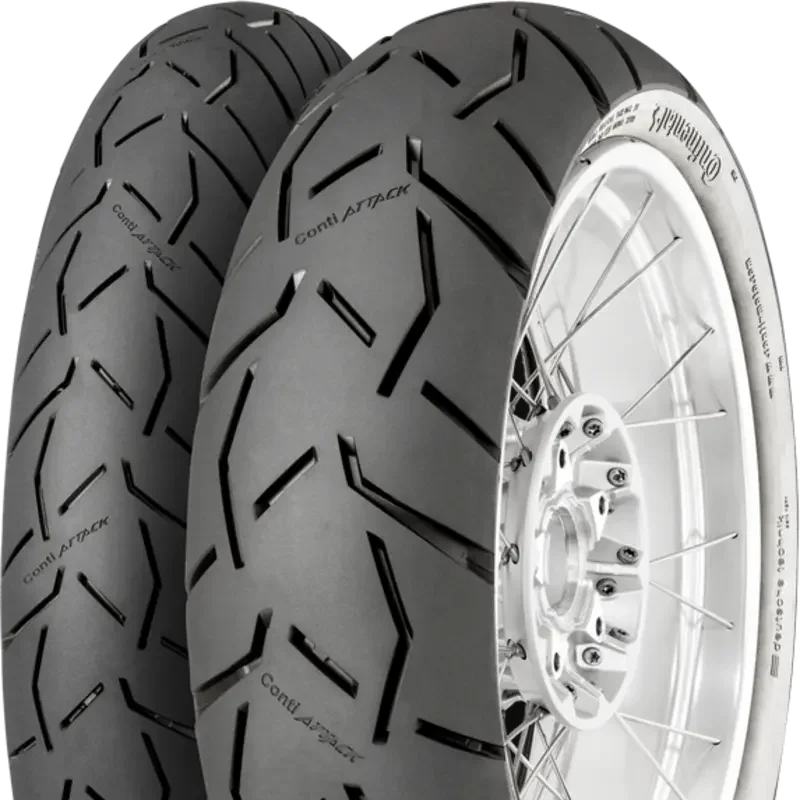 Continental ContiTrailAttack 3 190/55ZR17 (75 W) Przód TL