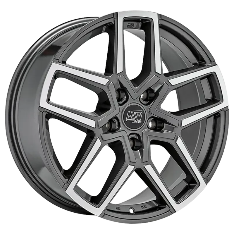 MSW 52 Grey Polished 8,50x20 5x112,00 ET45,00