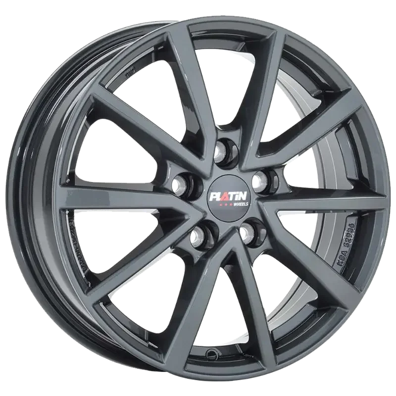PLATIN Wheels P 95 Dark Grey 6,00x16 5x100,00 ET45,00