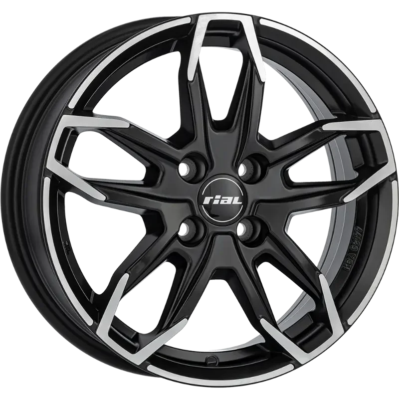 RIAL Lucca Black 6,50x17 4x98,00 ET38,00