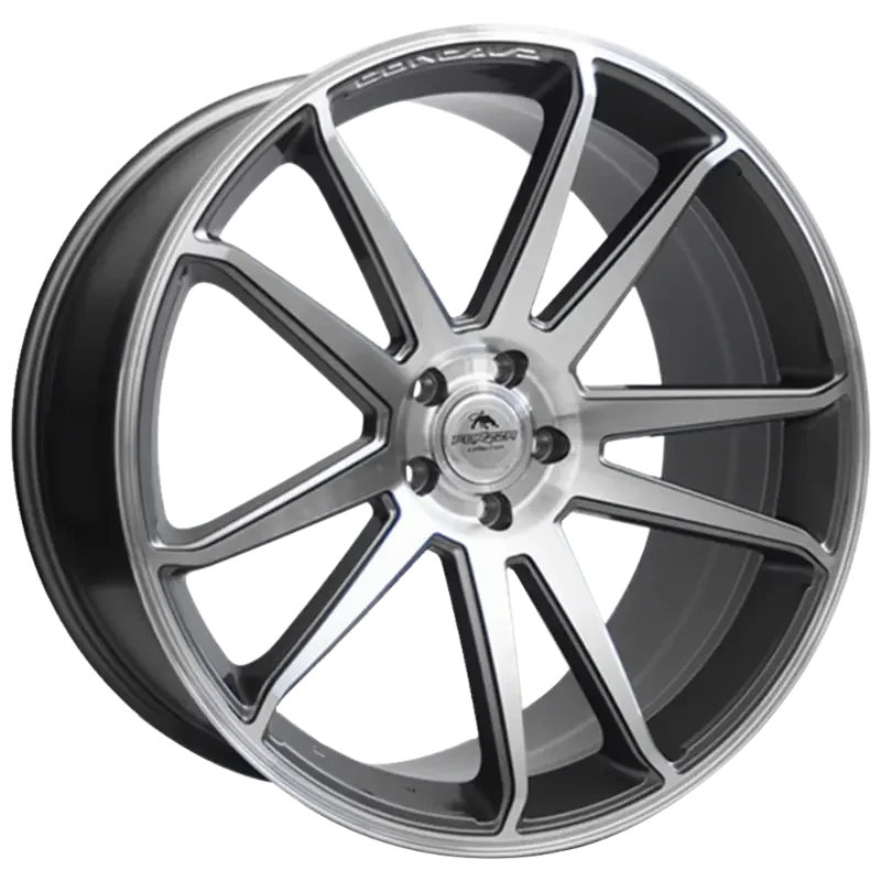 FORZZA Solo Grey Faced Machined 9,00x22 5x112,00 ET32,00