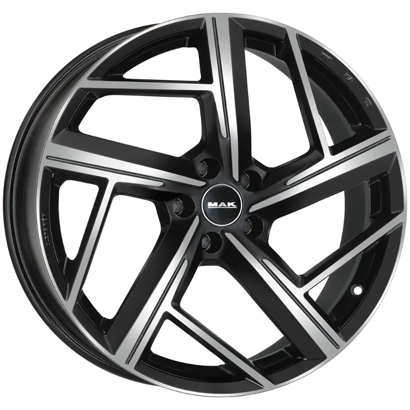 MAK Qvattro Black Mirror 9,50x21 5x112,00 ET20,00
