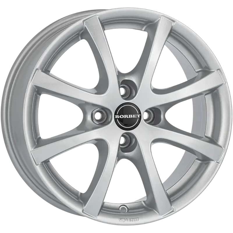 Borbet LV4 silver 5,50x14 4x98,00 ET35,00