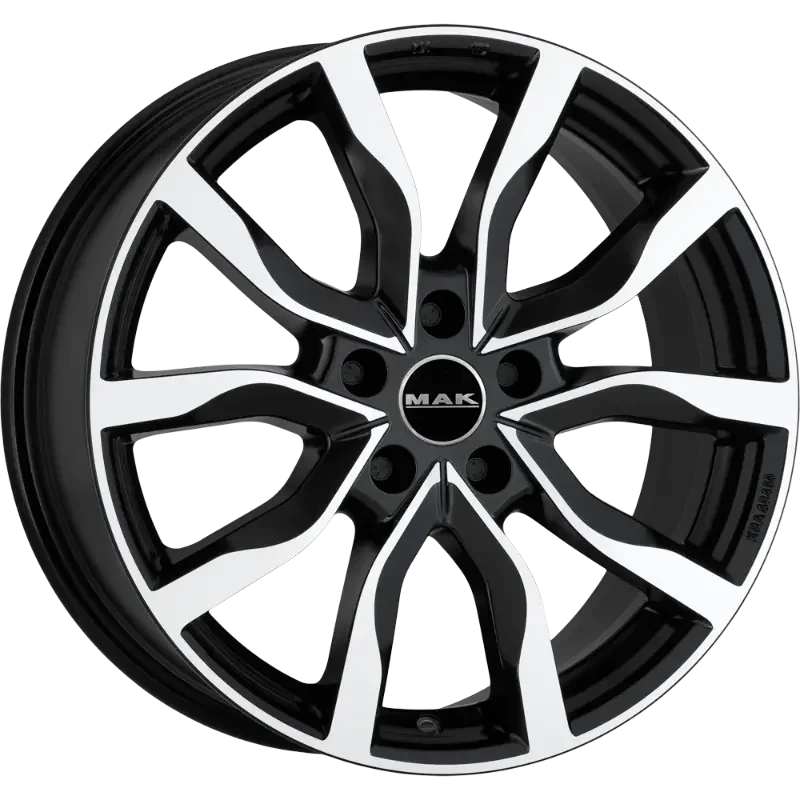 MAK Highlands Black Mirror 8,50x20 5x120,00 ET43,00